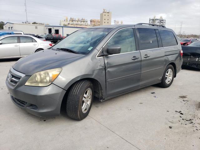 Photo 1 from auction – 2007 HONDA ODYSSEY EX with VIN 5FNRL38707B063208
