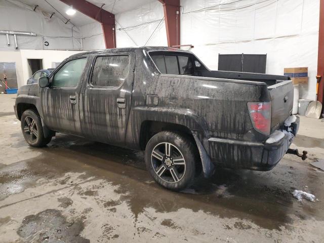 Photo 2 from auction – 2013 HONDA RIDGELINE with VIN 5FPYK1F72DB016397