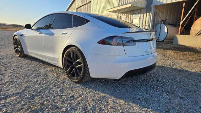 Photo 3 from auction – 2021 TESLA MODEL S with VIN 5YJSA1E62MF438292