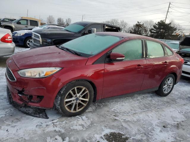 FORD FOCUS SE 2016 with VIN 1FADP3F27GL314024 - Photo from auction