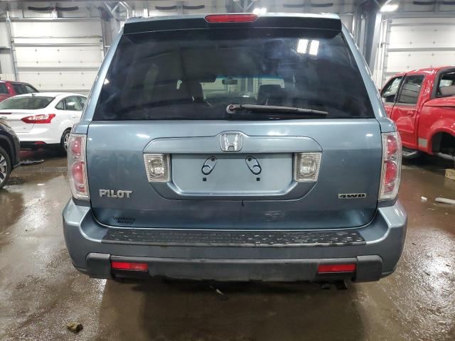 Photo 6 from auction – 2006 HONDA PILOT EX with VIN 2HKYF186X6H556344