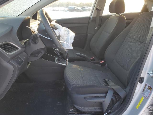 Photo 7 from auction – 2022 HYUNDAI ACCENT SE with VIN 3KPC24A69NE166680