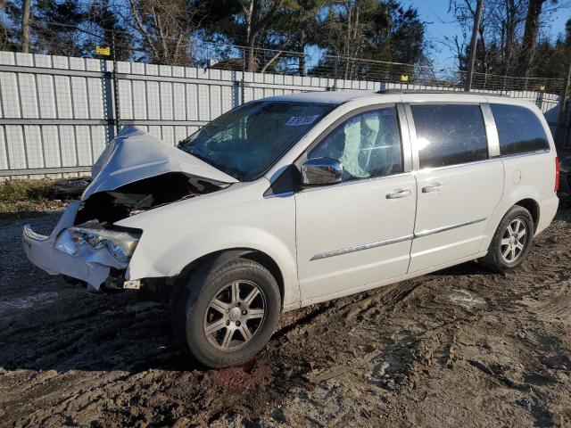 CHRYSLER TOWN & COU 2012 with VIN 2C4RC1CG5CR124336 - Photo from auction