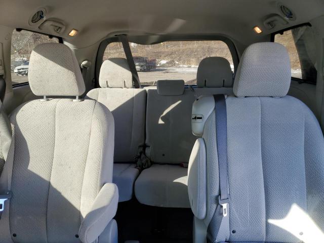 Photo 10 from auction – 2013 TOYOTA SIENNA with VIN 5TDKK3DC5DS326162