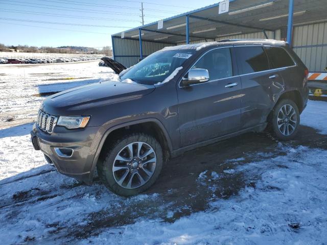 JEEP GRAND CHER 2017 with VIN 1C4RJFCG9HC815436 - Photo from auction