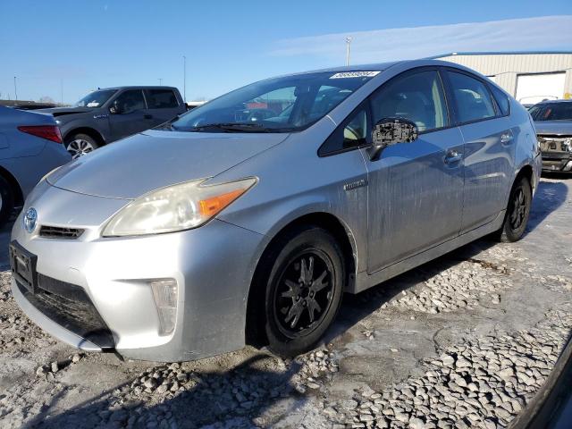 TOYOTA PRIUS 2012 with VIN JTDKN3DU6C1509372 - Photo from auction