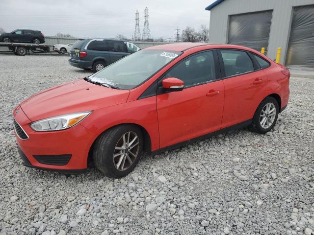 FORD FOCUS SE 2016 with VIN 1FADP3F25GL272520 - Photo from auction