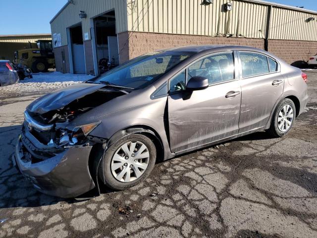 HONDA CIVIC LX 2012 with VIN 2HGFB2F59CH529306 - Photo from auction