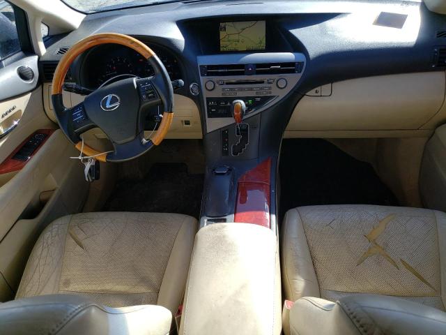 Photo 8 from auction – 2010 LEXUS RX 350 with VIN 2T2BK1BA8AC035418