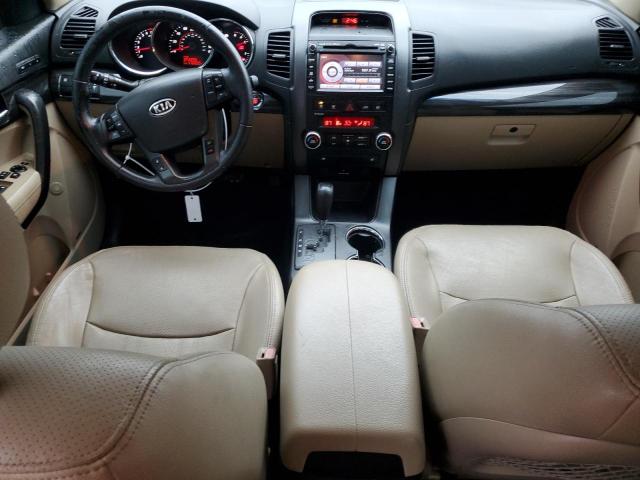 Photo 8 from auction – 2012 KIA SORENTO EX with VIN 5XYKU4A28CG202183