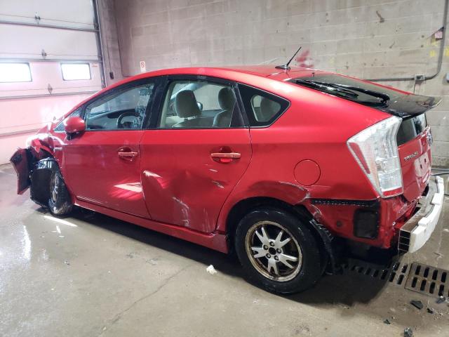 Photo 2 from auction – 2010 TOYOTA PRIUS with VIN JTDKN3DU3A0050532