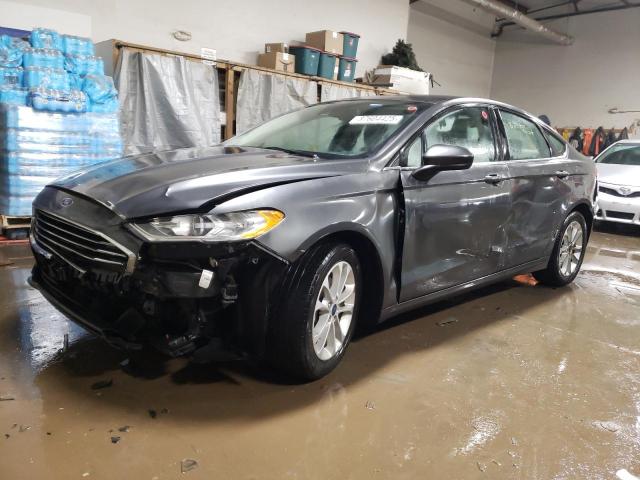 FORD FUSION SE 2019 with VIN 3FA6P0HD3KR281684 - Photo from auction
