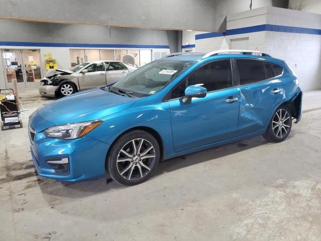 SUBARU IMPREZA LI 2018 with VIN 4S3GTAT61J3703473 - Photo from auction