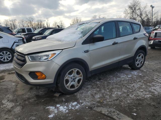 FORD ESCAPE S 2017 with VIN 1FMCU0F78HUC61091 - Photo from auction