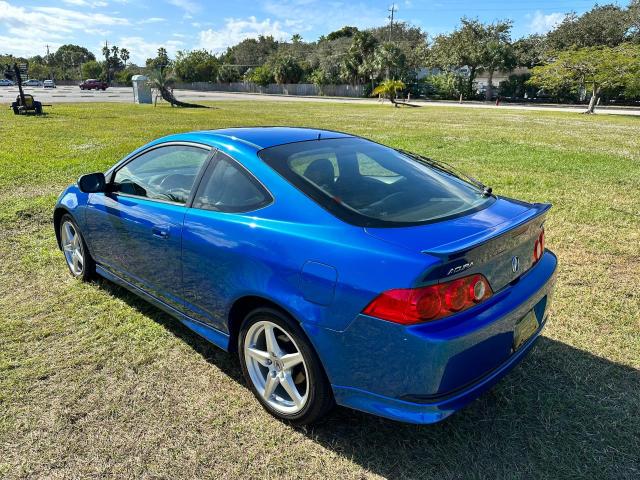 Photo 3 from auction – 2005 ACURA RSX TYPE-S with VIN JH4DC53005S012449