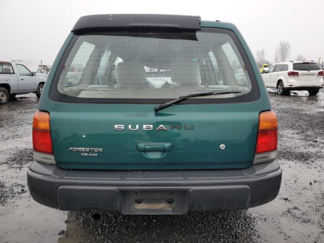 Photo 6 from auction – 1999 SUBARU FORESTER L with VIN JF1SF6356XH732233
