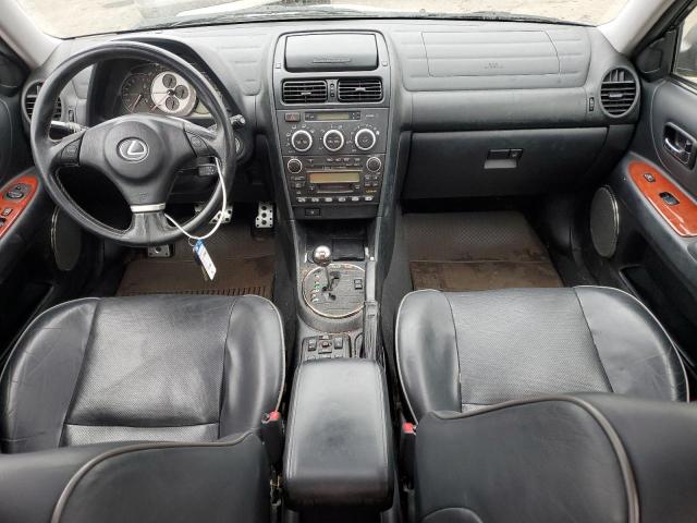 Photo 8 from auction – 2005 LEXUS IS 300 with VIN JTHBD192550096673