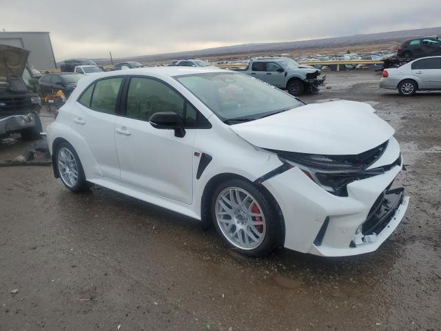 Photo 4 from auction – 2024 TOYOTA GR COROLLA with VIN JTNABAAE2RA012829