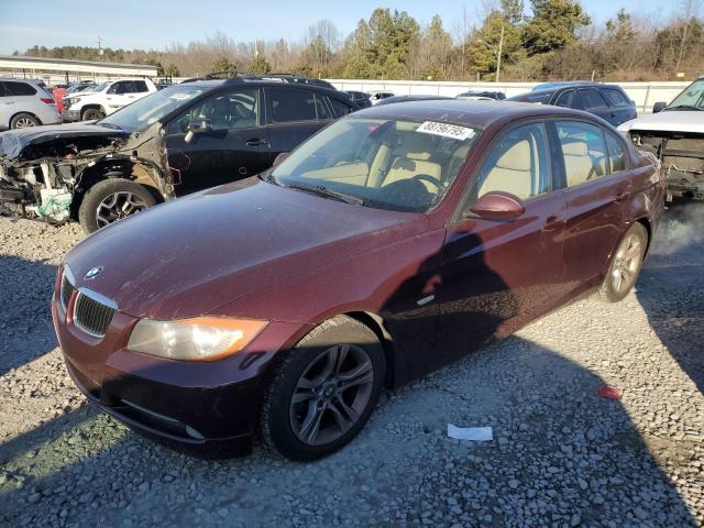 BMW 328 I 2008 with VIN WBAVA33508K055203 - Photo from auction