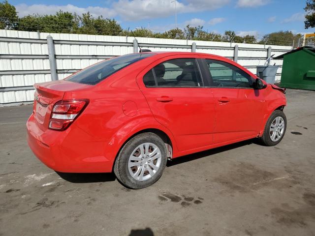 Photo 3 from auction – 2017 CHEVROLET SONIC LS with VIN 1G1JB5SH0H4141839