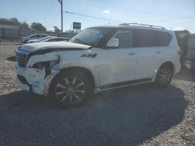 INFINITI QX80 2014 with VIN JN8AZ2NFXE9552230 - Photo from auction
