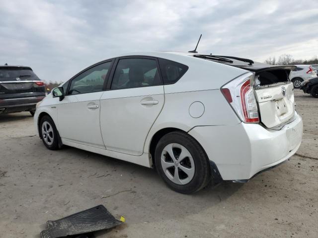 Photo 2 from auction – 2012 TOYOTA PRIUS with VIN JTDKN3DU1C1530050