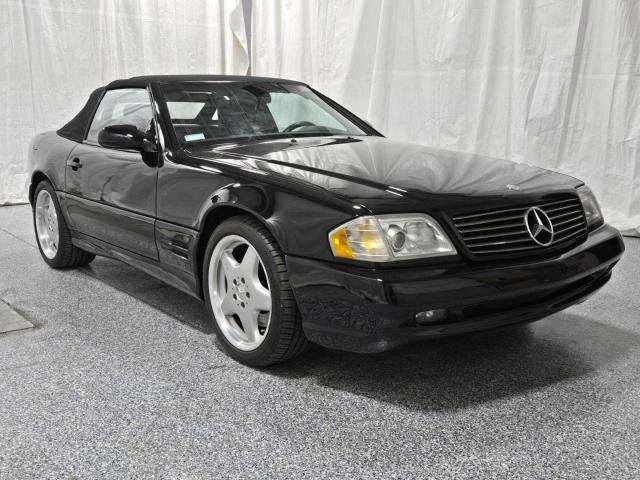 MERCEDES-BENZ SL 500 2002 with VIN WDBFA68FX2F204564 - Photo from auction