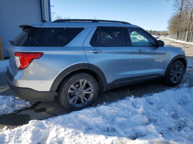 Photo 3 from auction – 2021 FORD EXPLORER X with VIN 1FMSK7DH3MGB64489