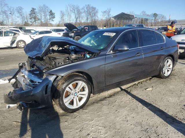 BMW 328 D 2017 with VIN WBA8E5C36HK389022 - Photo from auction