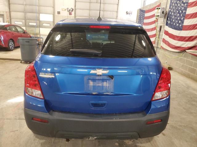 Photo 6 from auction – 2016 CHEVROLET TRAX LS with VIN KL7CJNSB4GB561318