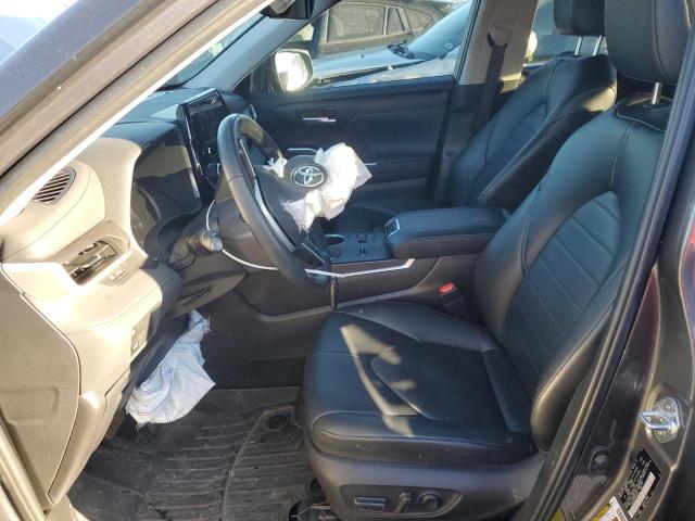 Photo 7 from auction – 2023 TOYOTA HIGHLANDER with VIN 5TDKARAH2PS528158