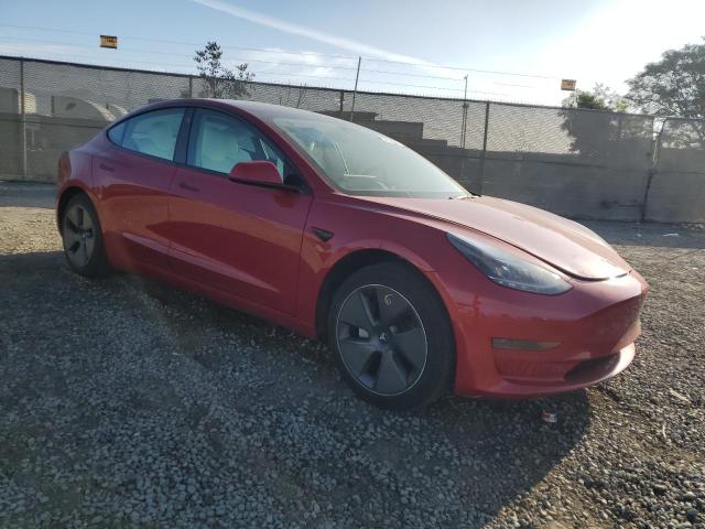 Photo 4 from auction – 2022 TESLA MODEL 3 with VIN 5YJ3E1EA9NF375447