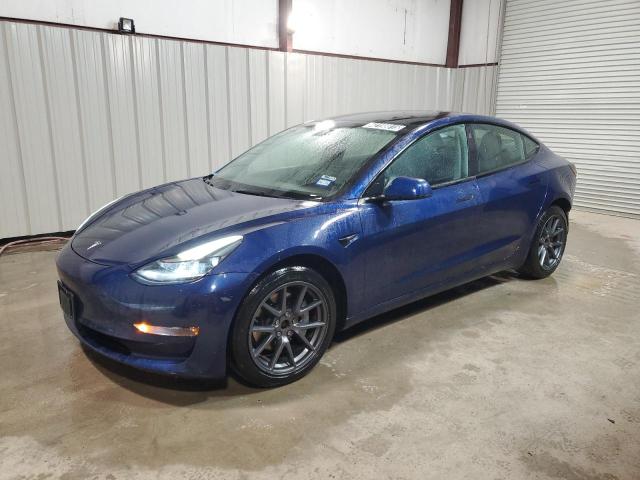 TESLA MODEL 3 2022 with VIN 5YJ3E1EBXNF285720 - Photo from auction