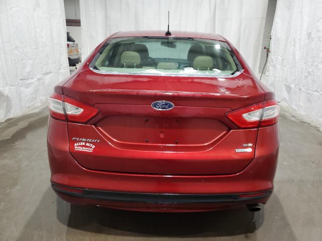 Photo 6 from auction – 2013 FORD FUSION SE with VIN 3FA6P0HR9DR115863