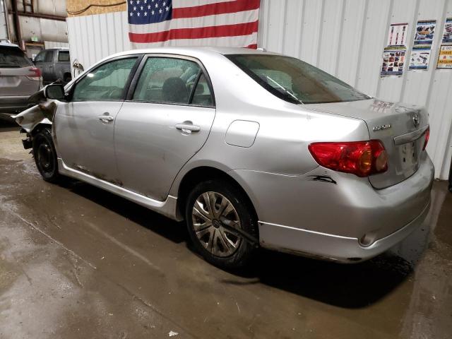 Photo 2 from auction – 2009 TOYOTA COROLLA BA with VIN 1NXBU40E09Z098643