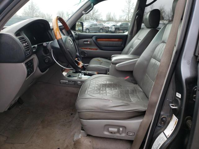 Photo 7 from auction – 2004 LEXUS LX 470 with VIN JTJHT00W443536417