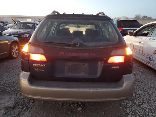 Photo 6 from auction – 2003 SUBARU LEGACY OUT with VIN 4S3BH675337608743