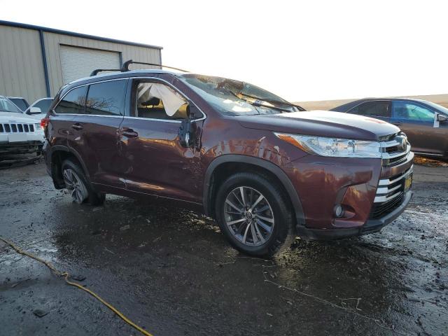 Photo 4 from auction – 2018 TOYOTA HIGHLANDER with VIN 5TDJZRFH7JS819422