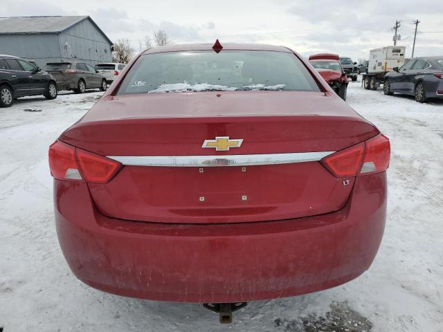 Photo 6 from auction – 2014 CHEVROLET IMPALA LT with VIN 2G1125S31E9198676