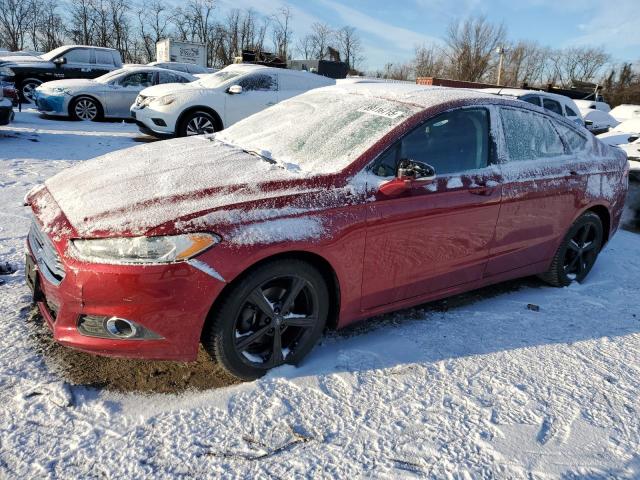 FORD FUSION SE 2016 with VIN 3FA6P0T97GR101505 - Photo from auction