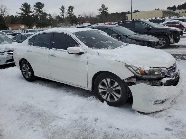 Photo 4 from auction – 2014 HONDA ACCORD LX with VIN 1HGCR2F33EA065640