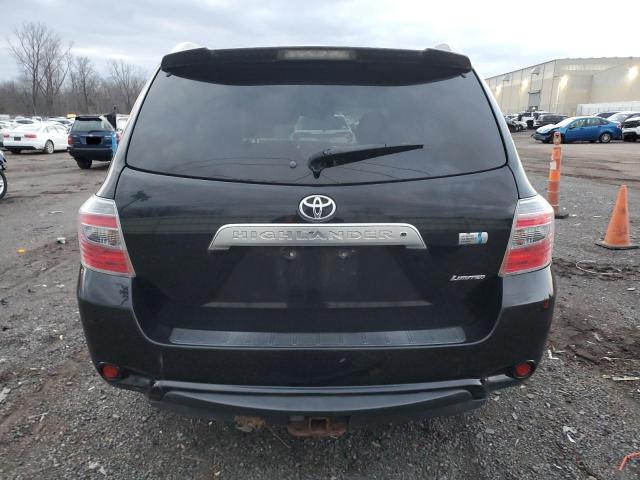 Photo 6 from auction – 2010 TOYOTA HIGHLANDER with VIN JTEJW3EH7A2047885
