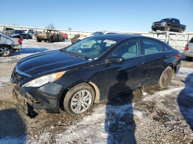 HYUNDAI SONATA GLS 2013 with VIN 5NPEB4AC4DH608970 - Photo from auction