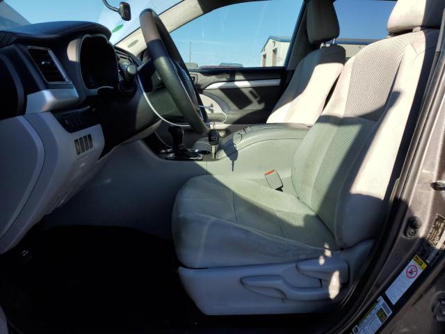 Photo 7 from auction – 2019 TOYOTA HIGHLANDER with VIN 5TDZZRFH6KS331504