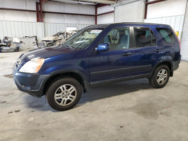 HONDA CR-V EX 2003 with VIN JHLRD78853C033306 - Photo from auction