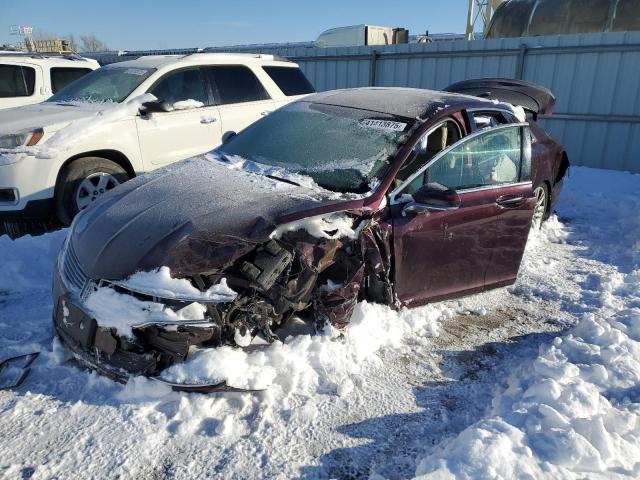 Foto 1 de la subasta – 2013 LINCOLN MKZ con VIN 3LN6L2G94DR801324