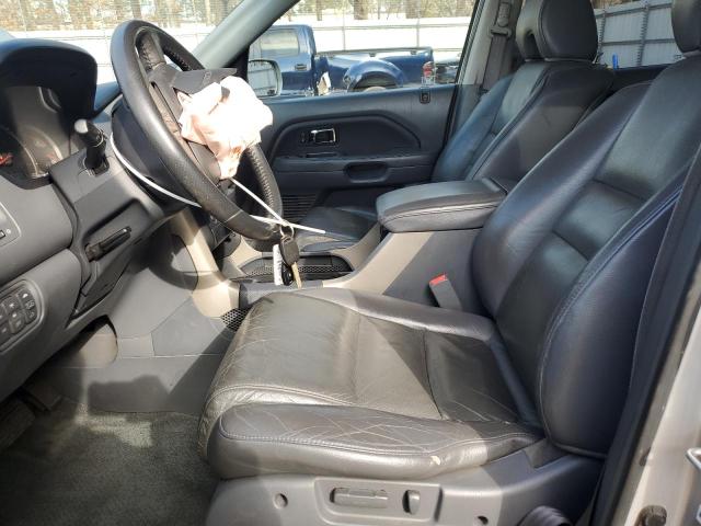 Photo 7 from auction – 2007 HONDA PILOT EXL with VIN 2HKYF18567H505416
