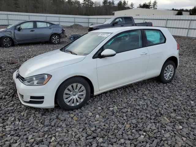 Photo 1 from auction – 2015 VOLKSWAGEN GOLF with VIN 3VW817AU2FM024958