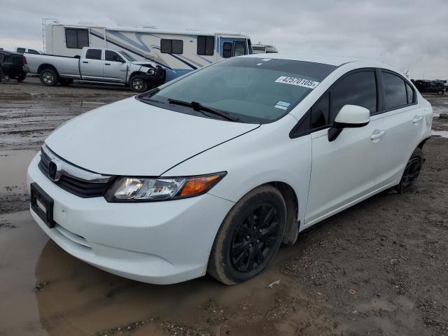 HONDA CIVIC LX 2012 with VIN 2HGFB2F54CH561497 - Photo from auction
