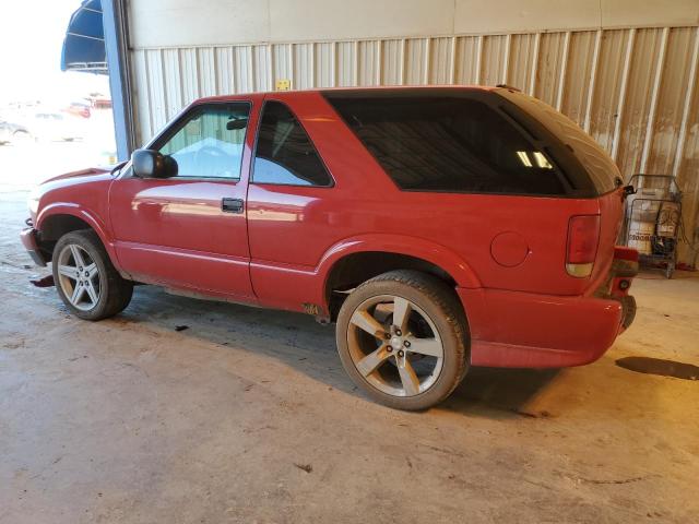 Photo 2 from auction – 2001 CHEVROLET BLAZER with VIN 1GNCS18W21K251301